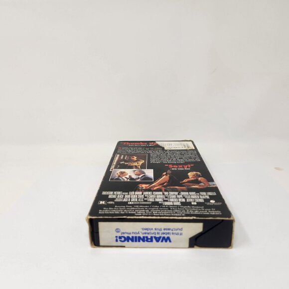 Bad Company VHS 1995 Movie Starring Ellen Barkin & Laurence Fishburne (vhs) - Picture 6 of 7